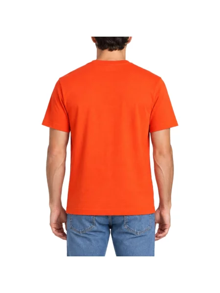 Tricou Timberland portocaliu