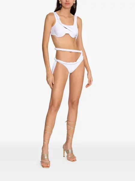 Bikini Amir Slama białe