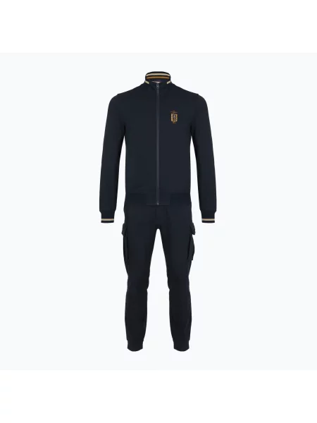 Trening pentru bărbați Aeronautica Militare blu navy marină