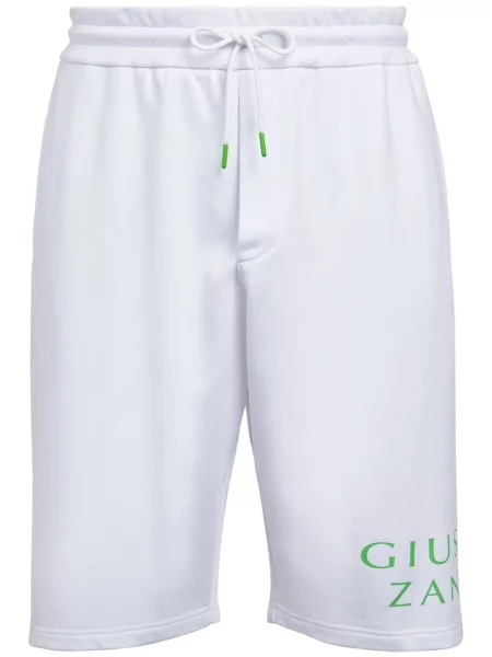 Pantaloni scurți Giuseppe Zanotti alb