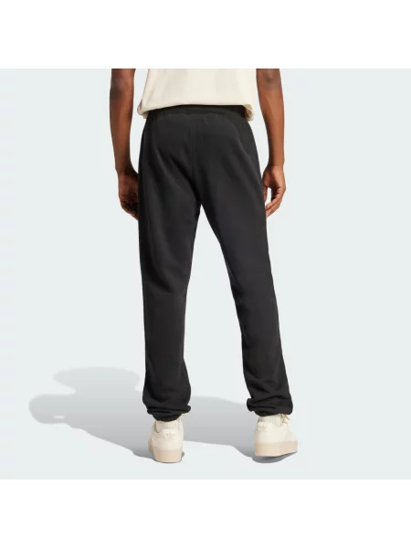 Spodnie Trefoil Essentials French Terry czarne