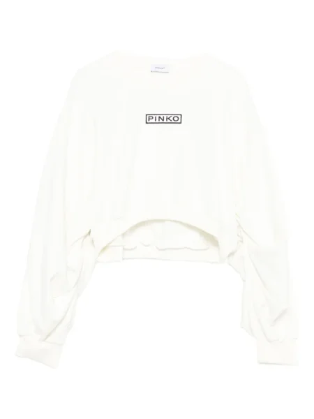 Bluza dziecięca Pinko biała