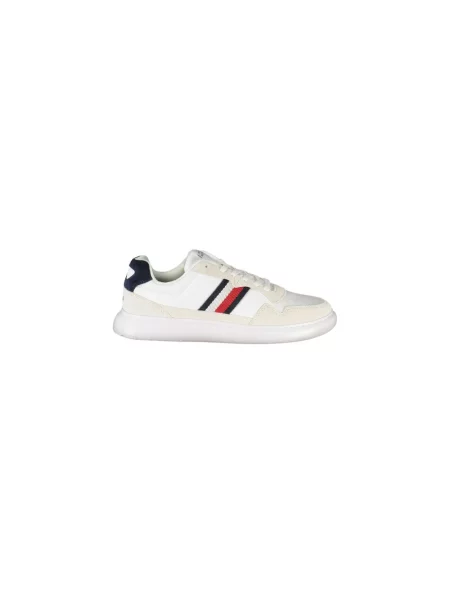 Sneakersy Tommy Hilfiger skórzane białe