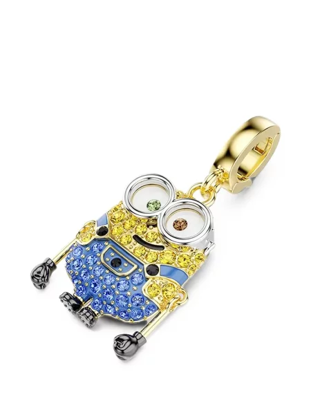 Pandantiv Swarovski galben