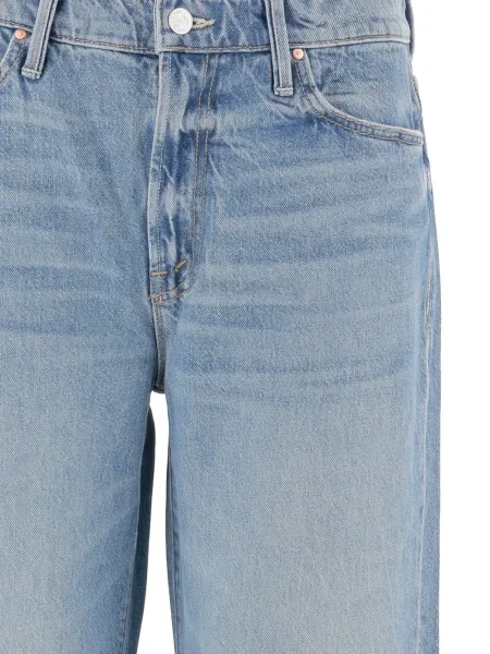 Blugi Mother cu 5 buzunare albastru
