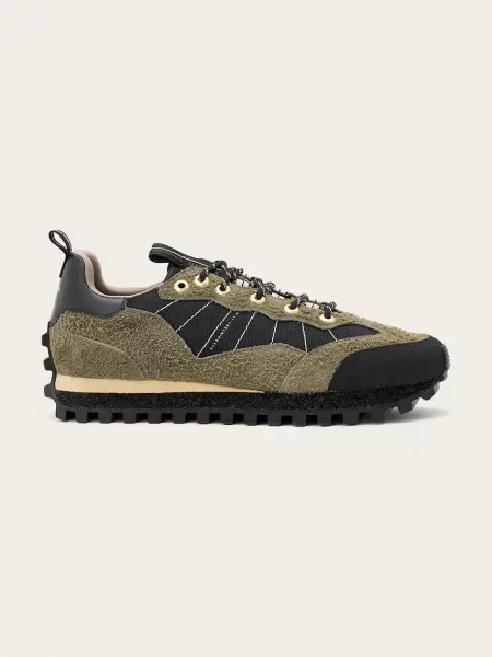 Superge AllSaints NEVIS SNEAKER zelena