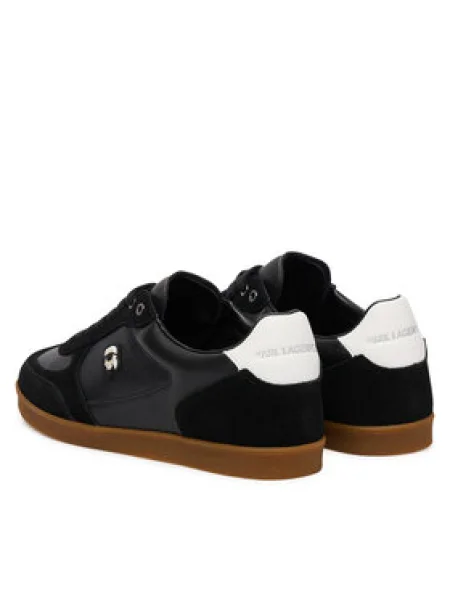 Sneakersy KARL LAGERFELD Kandidate čierna