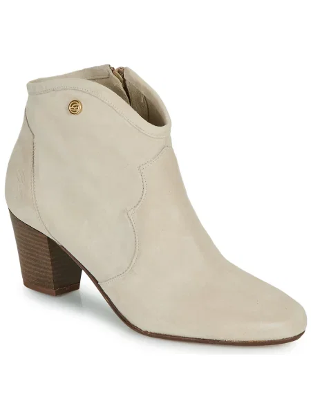 Gležnjarji Betty London bež