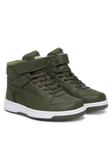 Tenisice Puma Rebound Slam Mid Wtr Tamno zelena