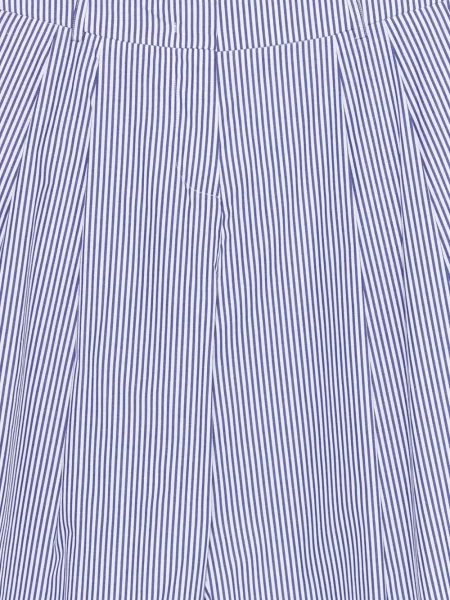 Spodnie Vivetta w paski niebieskie