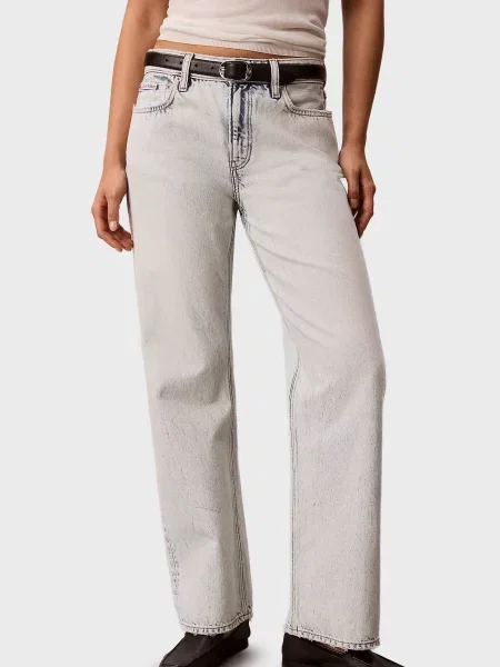 Джинси Calvin Klein Jeans блакитні