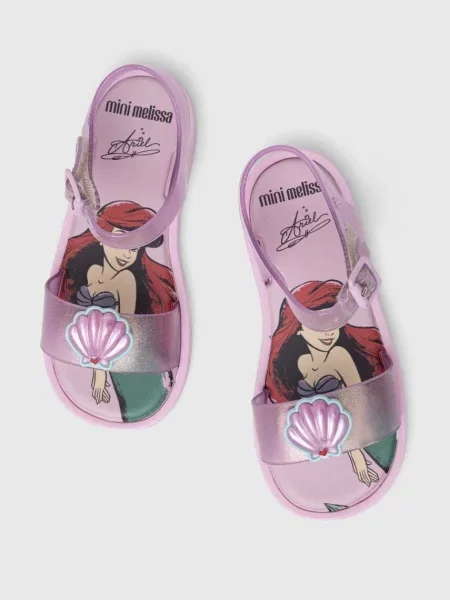 Детские шлепанцы Melissa