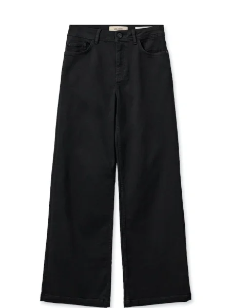 MOS MOSH Jeans MMDara Deluxe denim negru