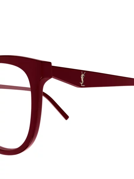 Ochelari de soare Saint Laurent Eyewear roșu
