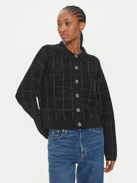 Boss Cardigan Fironia negru