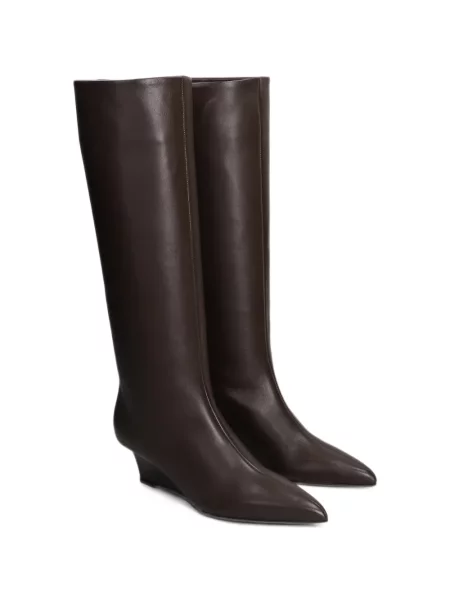 Botine 3juin cu pană maro