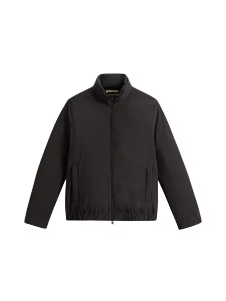 Kurtka bomber Woolrich czarny