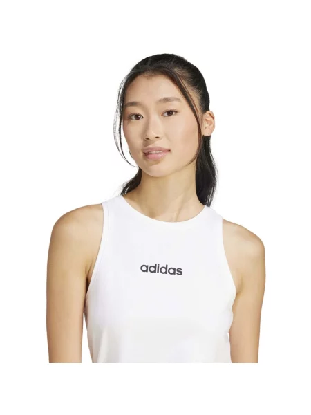 Top Adidas alb