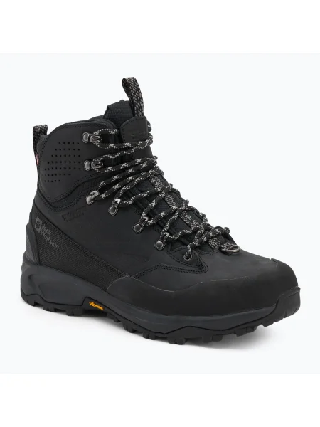 Félcipo Jack Wolfskin fekete