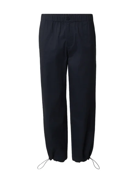 DAN FOX APPAREL Hlače Cornelius temno modra