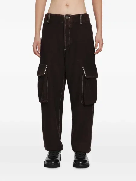 Pantaloni cargo Uma Wang maro