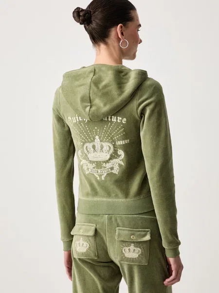 Свитер Juicy Couture с капюшоном