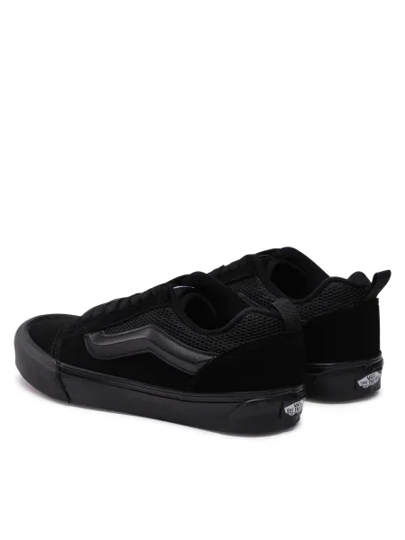 Teniszcipő Vans Knu Skool Black/Black fekete
