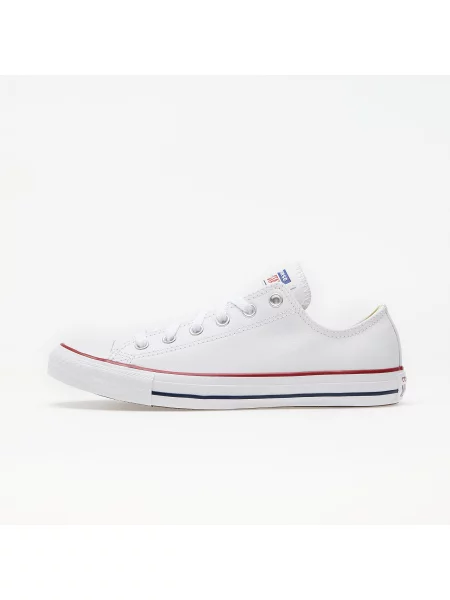Converse Chuck Taylor Leather White Unisex Buty sportowe Converse Size: 3 biały