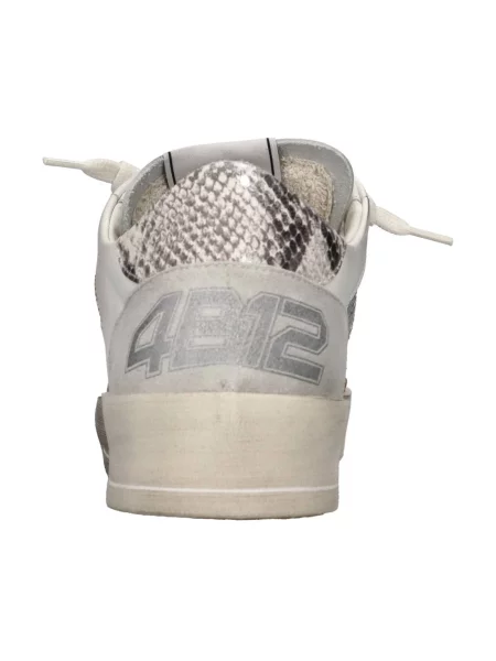 Sneakersy 4b12 skórzane