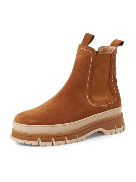 Gležnjarji Chelsea Tamaris rjava