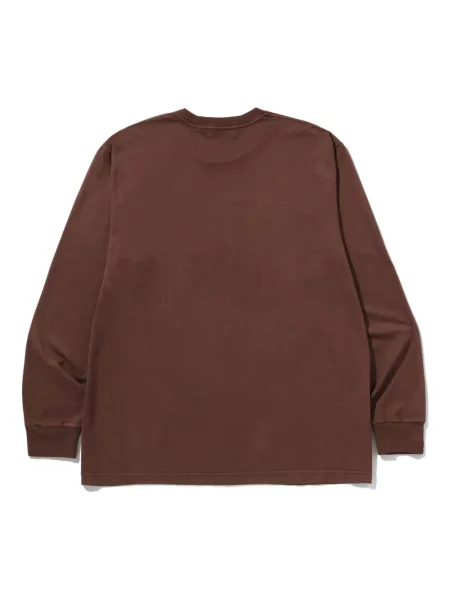 Tricou A Bathing Ape® lung maro