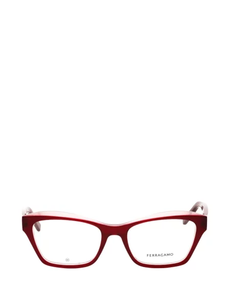 Слънчеви очила Ferragamo Eyewear червено