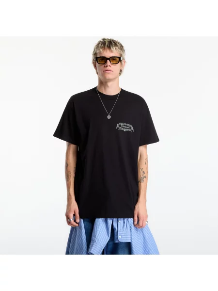 Tričko Carhartt WIP S/S Chez WIP T-Shirt UNISEX Black XXL černé
