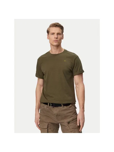 Majica G-Star Raw zelena