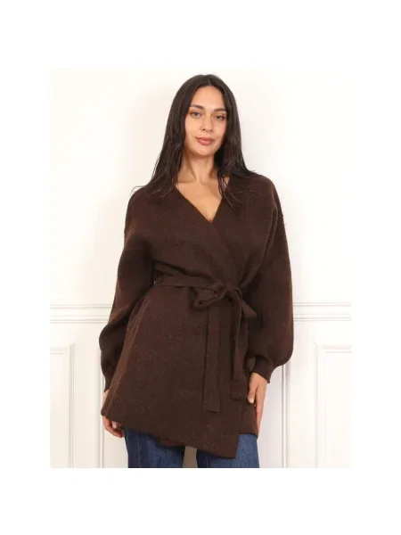Pulover La Modeuse maro
