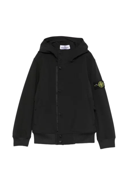 Kurtka dziecięca Stone Island czarna