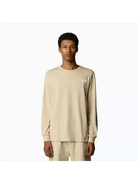 Hosszú póló The North Face bézs