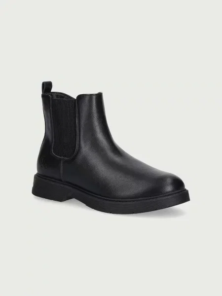Členková obuv Calvin Klein Chelsea Boot D čierna