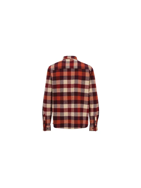 IrieDaily Lumber Fella Shirt Mężczyźni Koszula IrieDaily Size: L czerwony