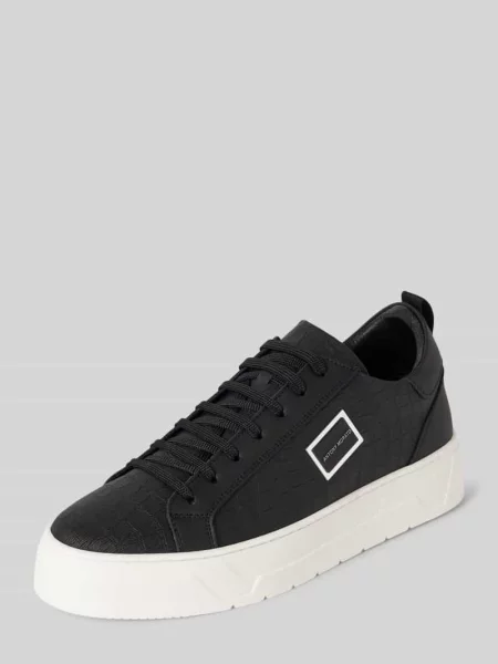 Sneakersy sznurowane Antony Morato czarne