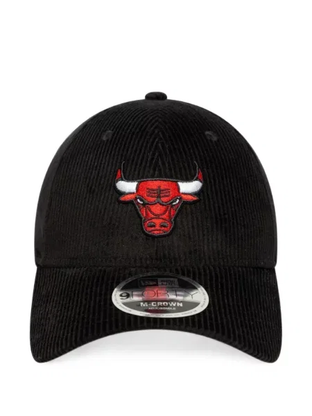 Șapcă New Era Cap de catifea cord negru