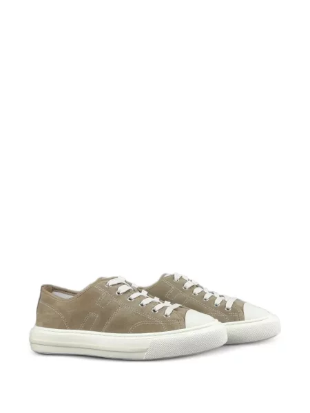 Szarvasbőr sneaker Hogan barna
