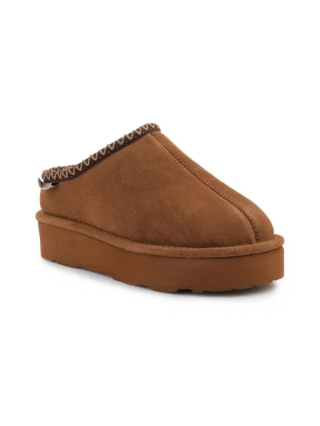 Bačkory Bearpaw hnědé
