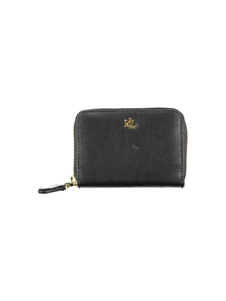 Mały mały portfel Ralph Lauren czarny