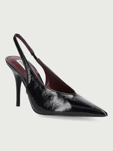 Steve Madden pantofi cu stiletto din piele Andromeda negru