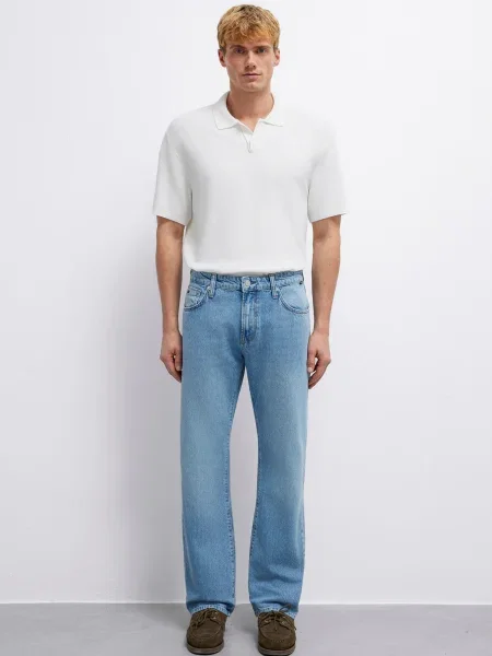 Mavi Jeans Lisbon denim albastru