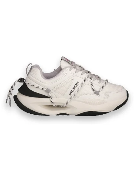 Pantofi Bikkembergs alb