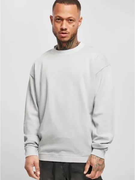 Tricou cu mânecă lungă Urban Classics gri