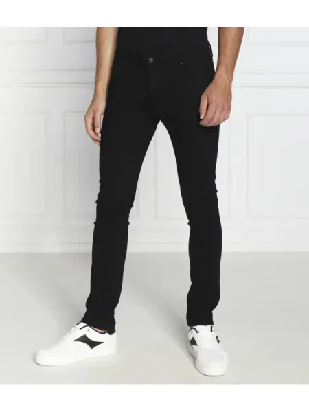GUESS Blugi Miami | Skinny fit negru