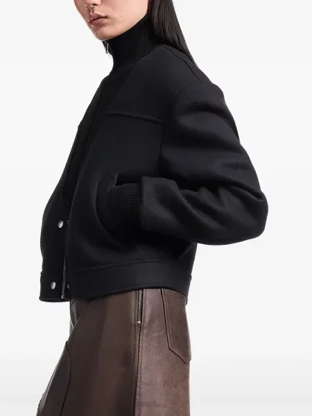 Geacă bomber Maison Margiela negru